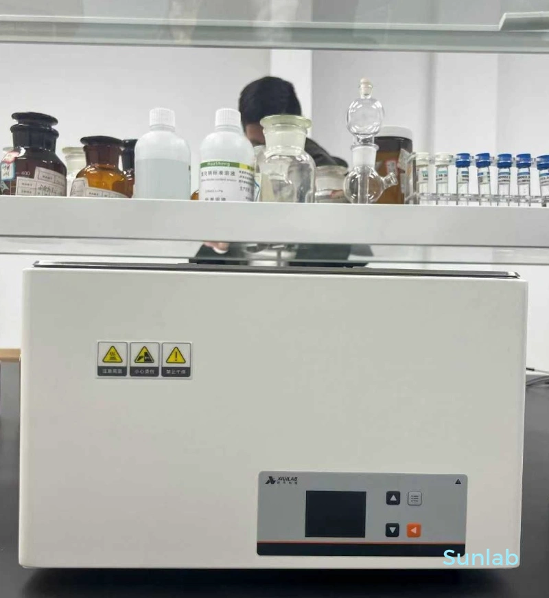Lab water bath-Real photo from customer 8 Lab water bath-Real photo from customer 8
