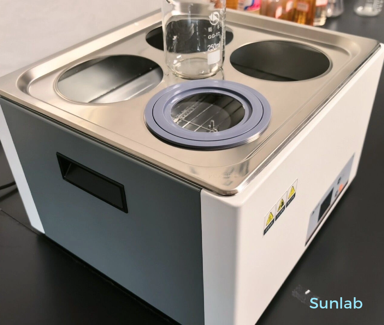 Lab water bath-Real photo from customer 5