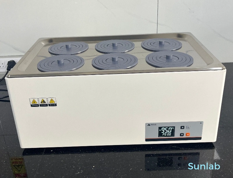 Lab water bath-Real photo from customer 1 Lab water bath-Real photo from customer 1