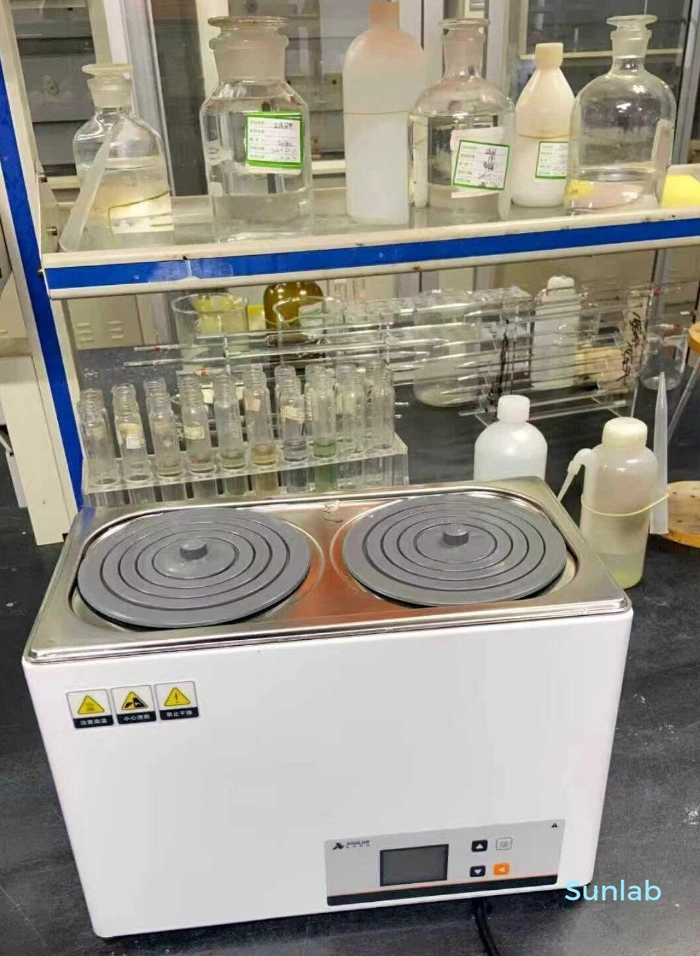 Lab water bath-Real photo from customer 7 Lab water bath-Real photo from customer 7
