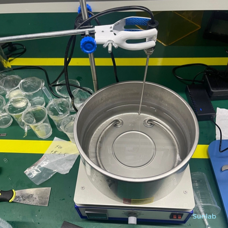 Lab oil bath Customer Photos7