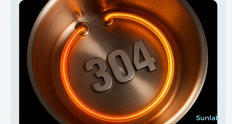 304 Stainless Steel Heating Element Offering Excellent Wear-Lab oil bath