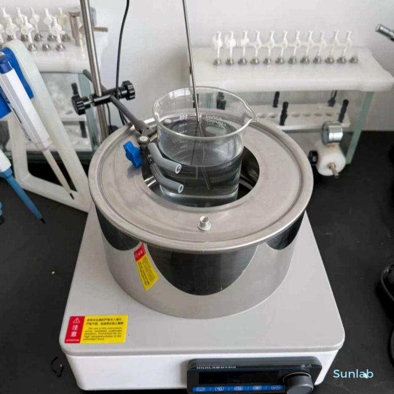 Lab oil bath Customer Photos2