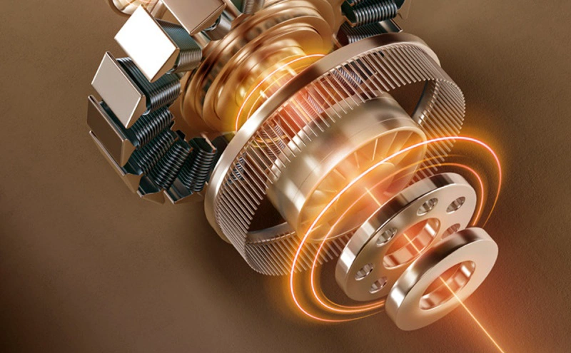 Intelligent Brushless Motor Supports Both Forward
