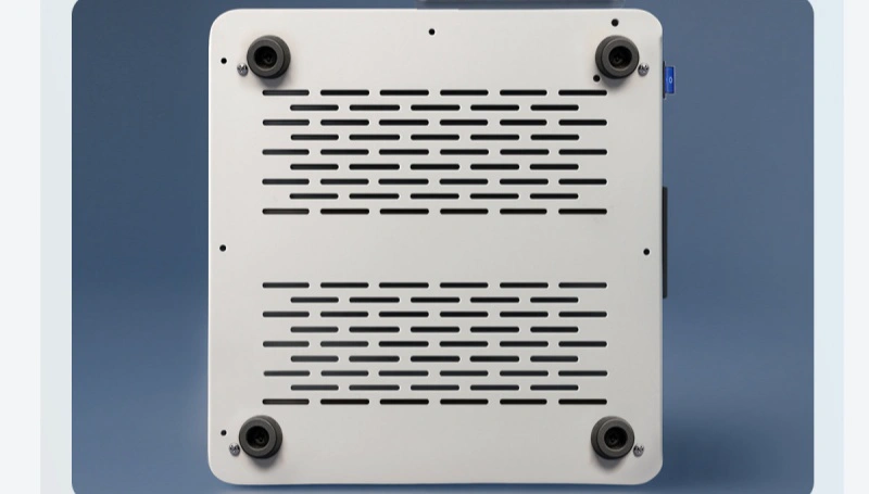 Top And Bottom Convection Vents For Uniform Heat Dissipation-Lab oil bath