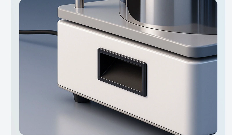 Handles On Both Sides For Convenient Oil Changes-Lab oil bath