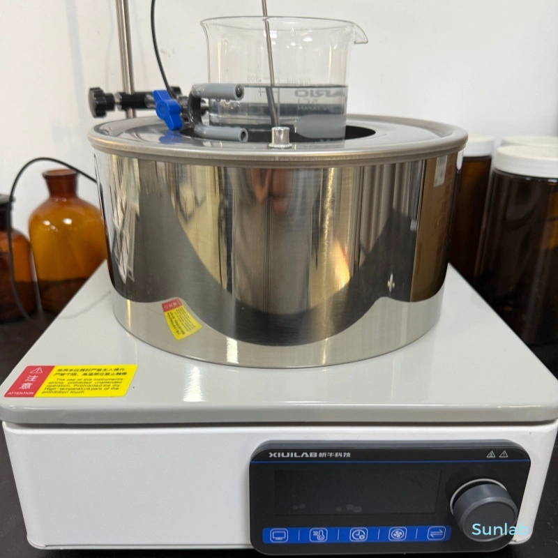 Lab oil bath Customer Photos1