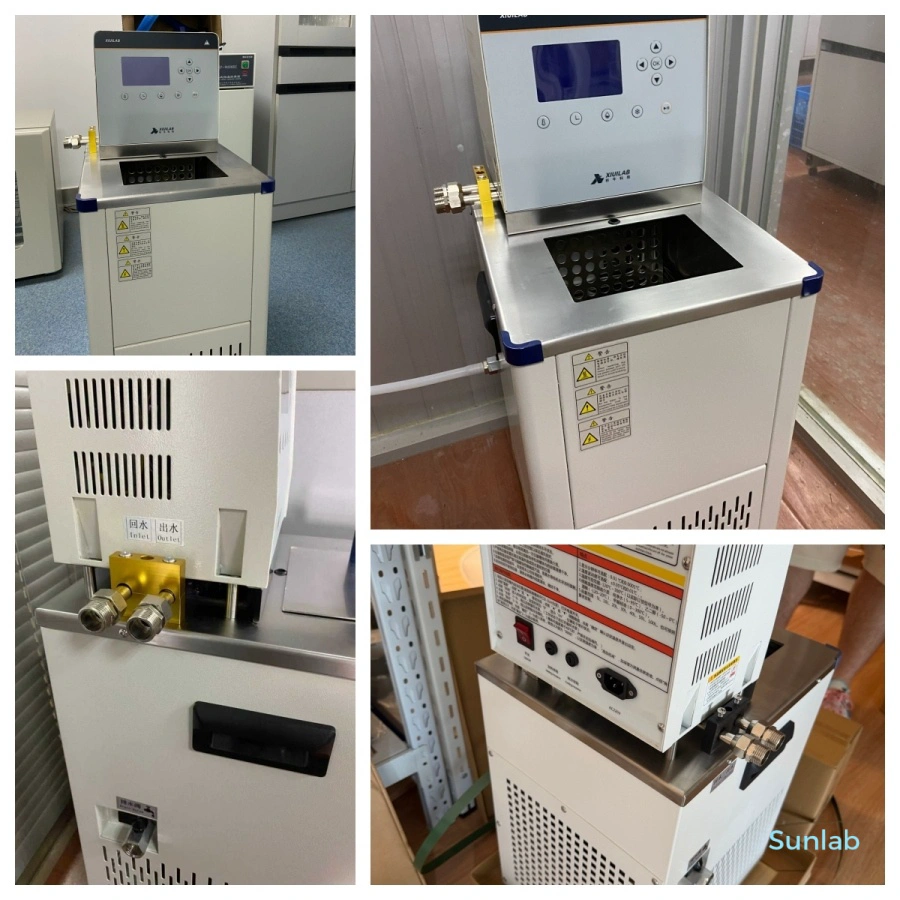 Laboratory Thermostatic bath Customer Photos 2 Laboratory Thermostatic bath Customer Photos 2