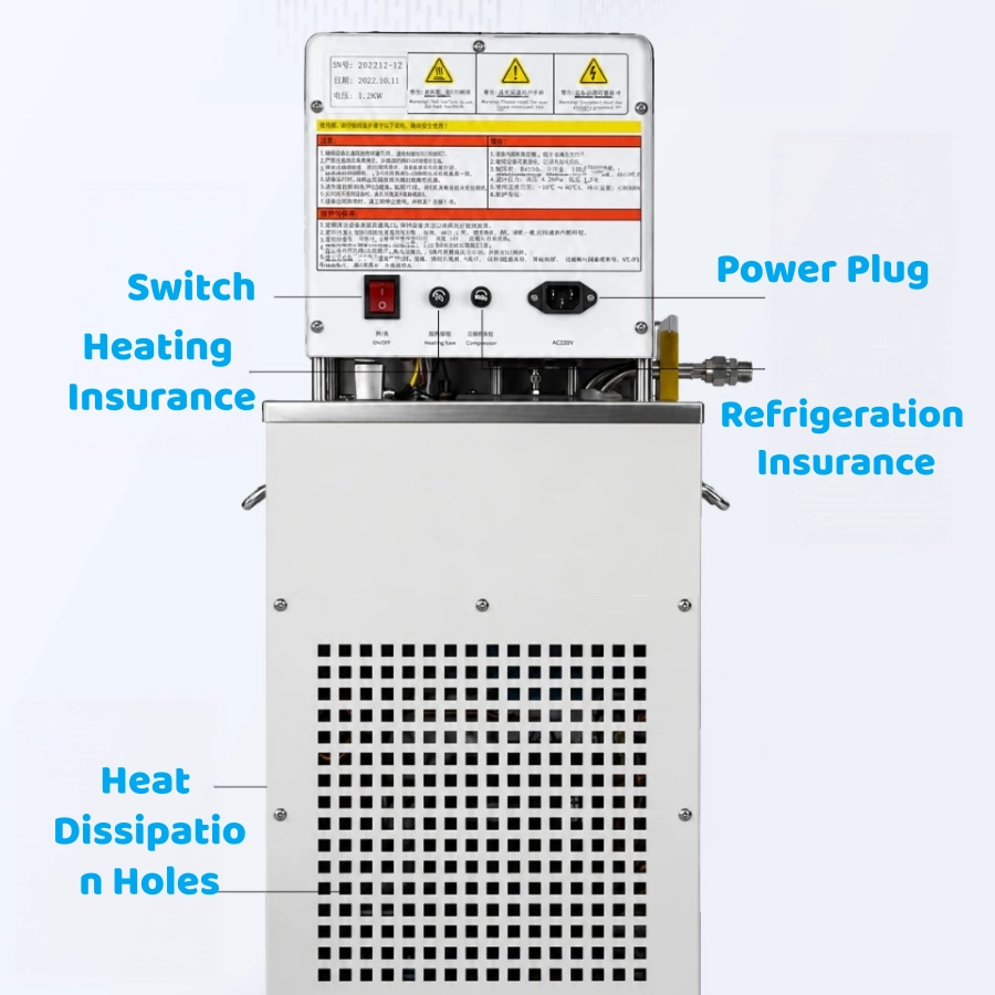Assembly diagram 2-Thermostatic bath Assembly diagram 2-Thermostatic bath