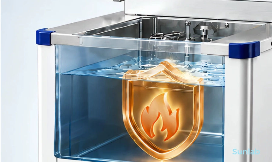 Multiple Safety Protections, Over-Temperature Alarm Multiple Safety Protections, Over-Temperature Alarm