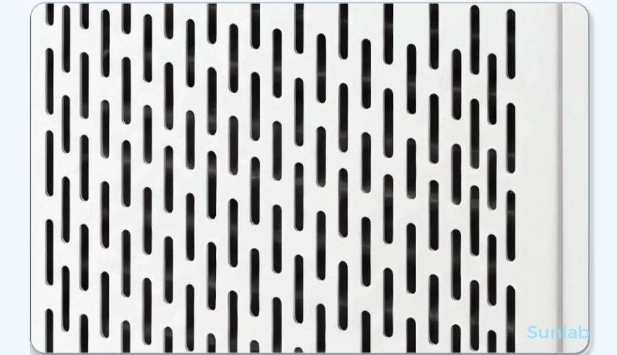 Heat Dissipation Holes-Thermostatic bath Heat Dissipation Holes-Thermostatic bath
