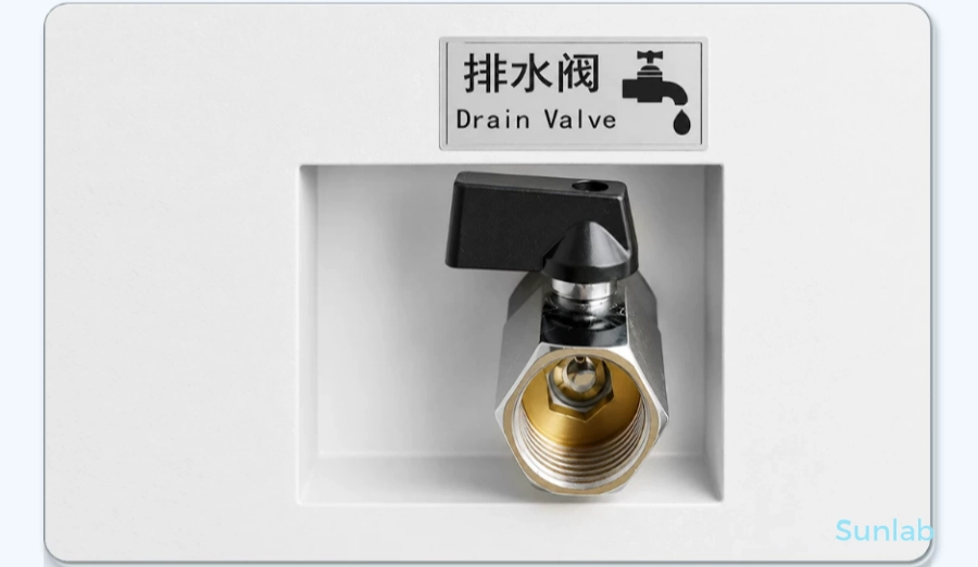 Invisible Drain Valve-Thermostatic bath Invisible Drain Valve-Thermostatic bath