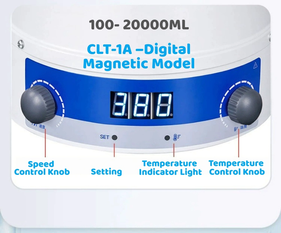 Laboratory Heating Mantle-Digital Magnetic Model Laboratory Heating Mantle-Digital Magnetic Model