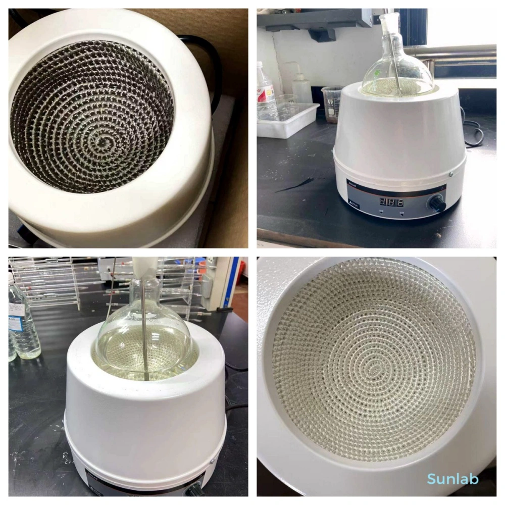 Laboratory Heating Mantle Customer Photos 5 Laboratory Heating Mantle Customer Photos 5