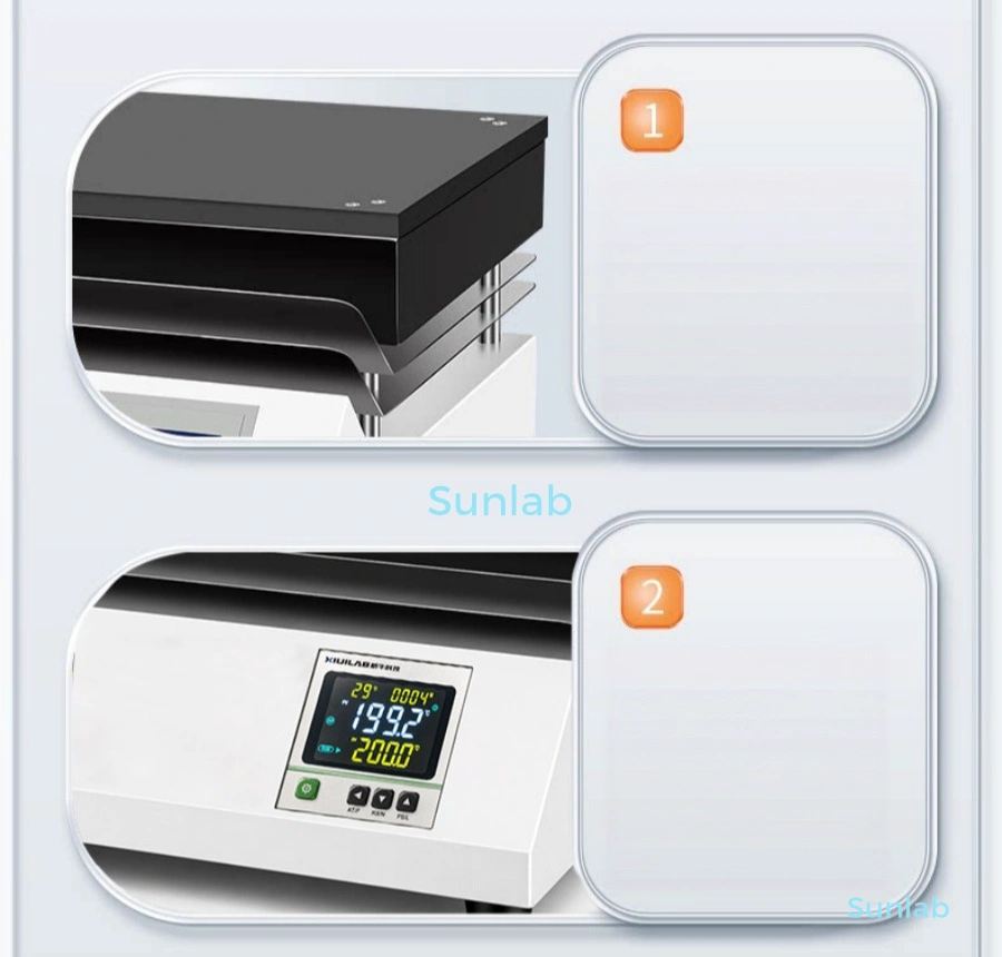 Laboratory hot plate 2 Laboratory hot plate 2