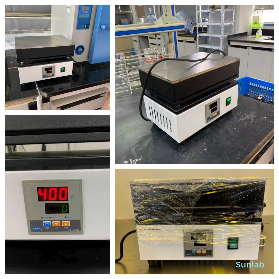 Laboratory Hot Plate-Customer Photos 4 Laboratory Hot Plate-Customer Photos 4
