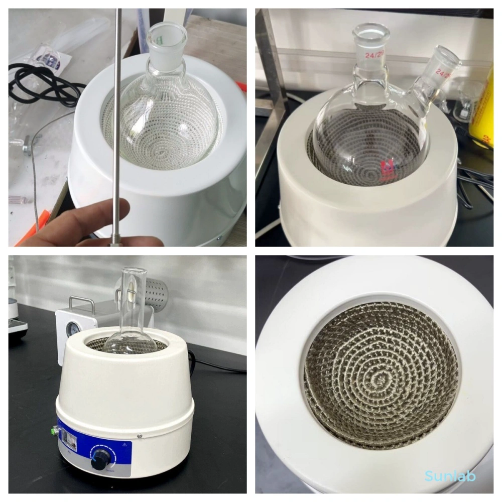 Laboratory Heating Mantle Customer Photos 6
