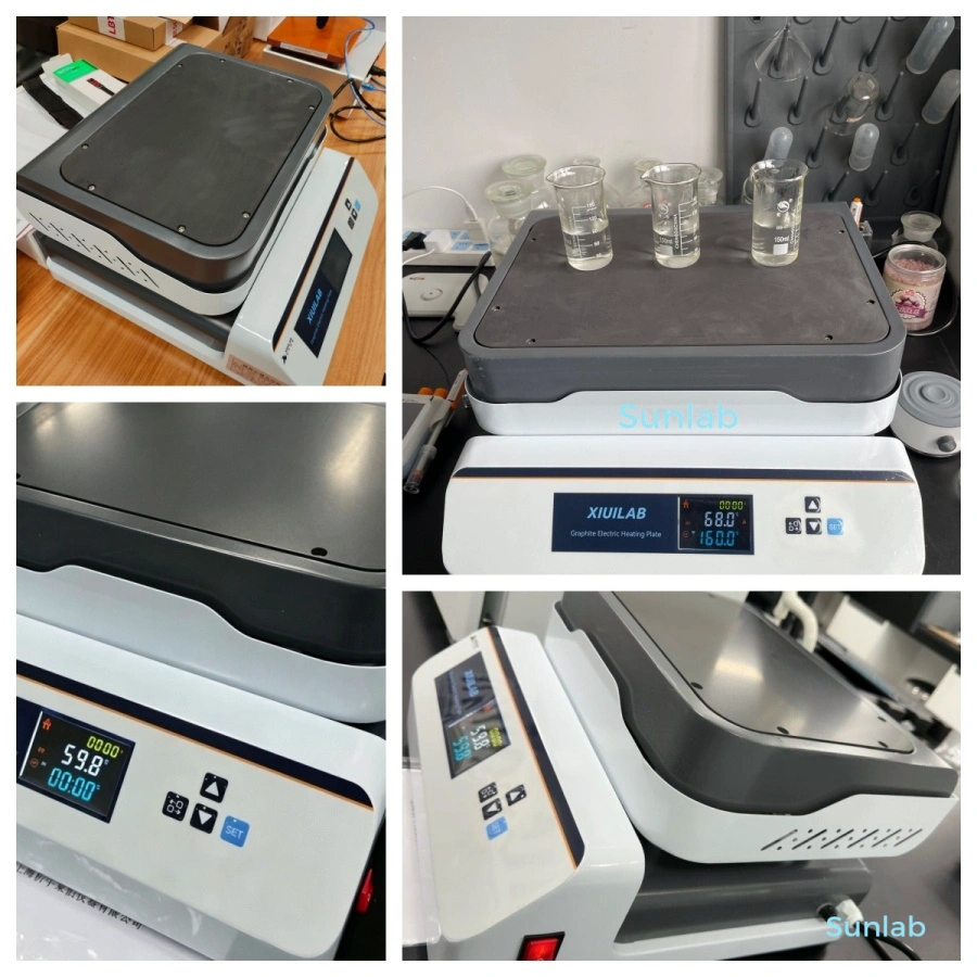 Laboratory Hot Plate-Customer Photos 1 Laboratory Hot Plate-Customer Photos 1