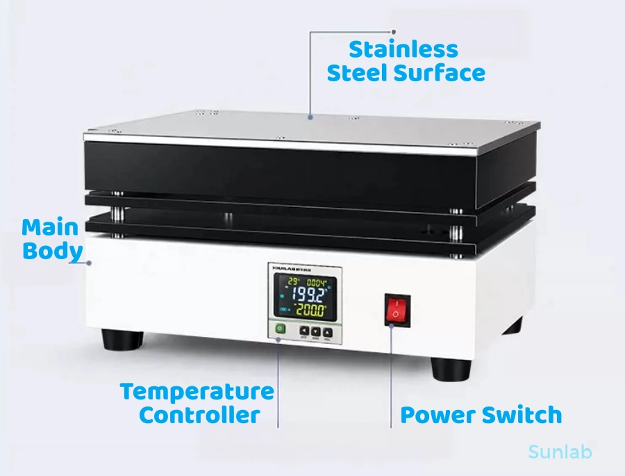 Laboratory hot plate 1 Laboratory hot plate 1
