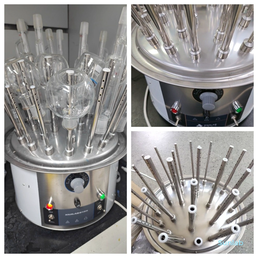 Laboratory glassware air flow-Customer Photos 3 Laboratory glassware air flow-Customer Photos 3