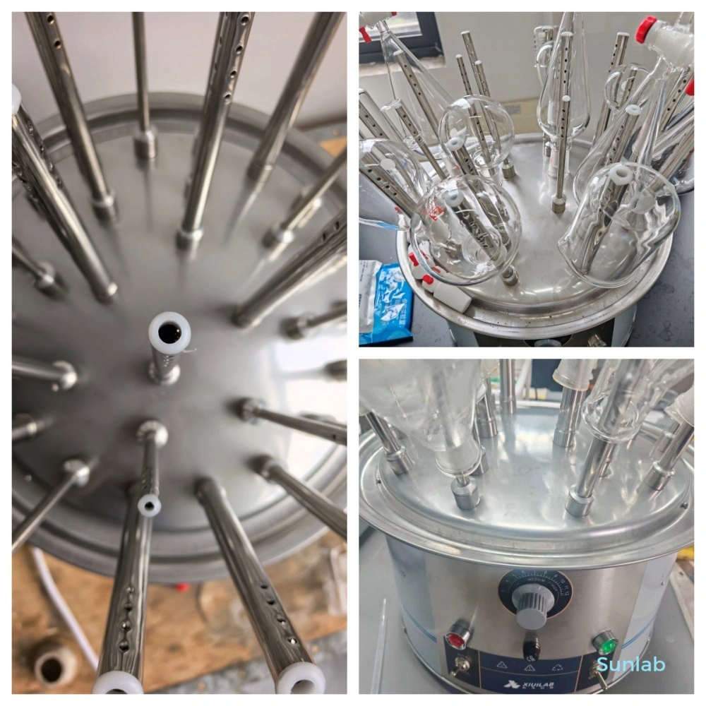 Laboratory glassware air flow-Customer Photos2 Laboratory glassware air flow-Customer Photos2
