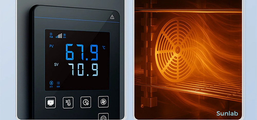 Temperature Uniformity ±2°C Temperature Uniformity ±2°C