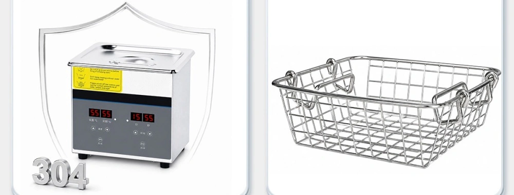 Laboratory Ultrasonic Cleaning Equipment-Digital Display2