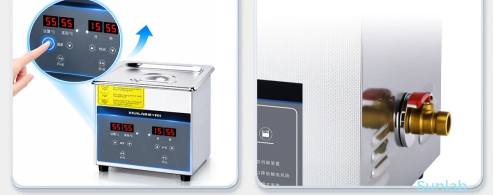 Laboratory Ultrasonic Cleaning Equipment-Digital Display3