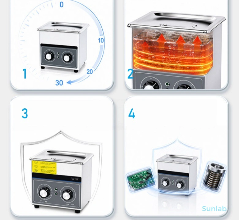 Laboratory Ultrasonic Cleaning, 0.8L-30L