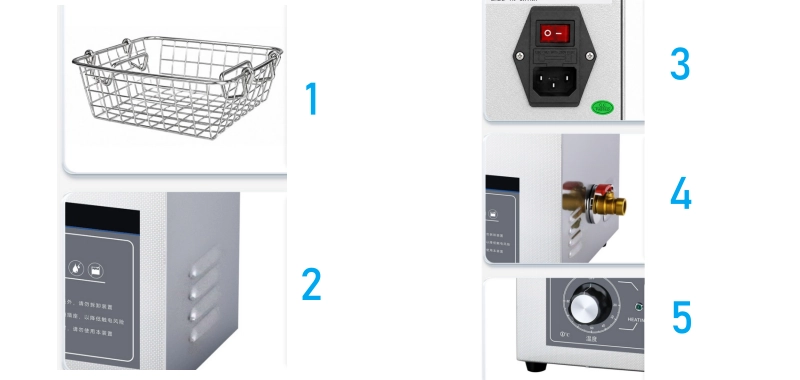 Laboratory Ultrasonic Cleaning Equipment-Economy Model4