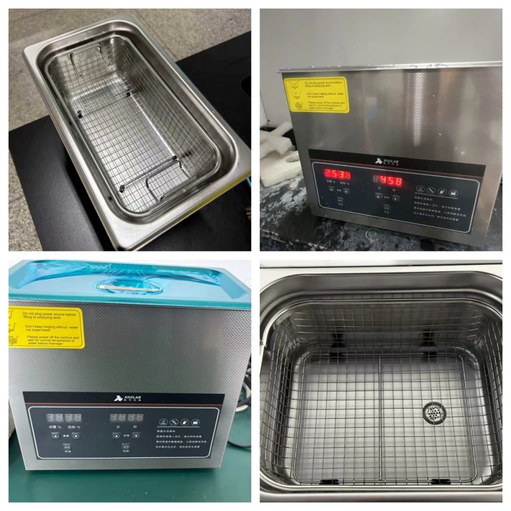 Laboratory Ultrasonic Cleaning-Customer Photos