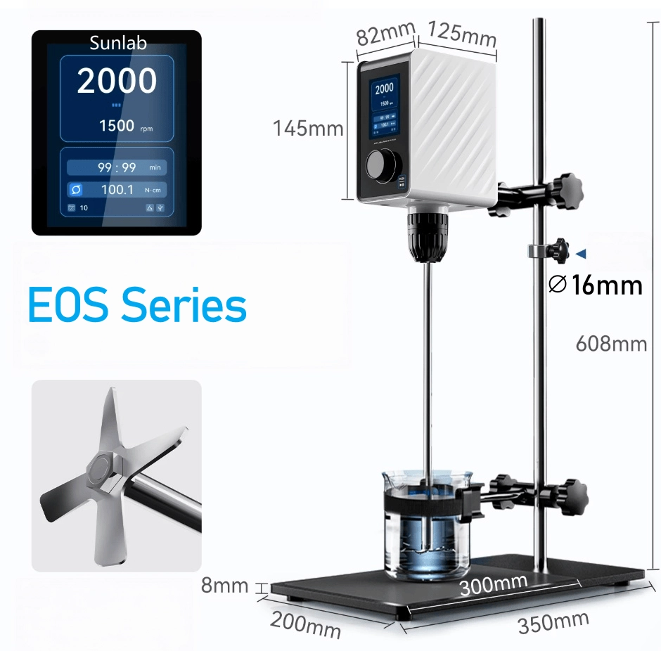 Laboratory Electric Stirrer-eos12 Laboratory Electric Stirrer-eos12