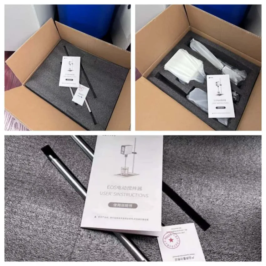 Laboratory Electric Stirrer-Product Packaging Laboratory Electric Stirrer-Product Packaging