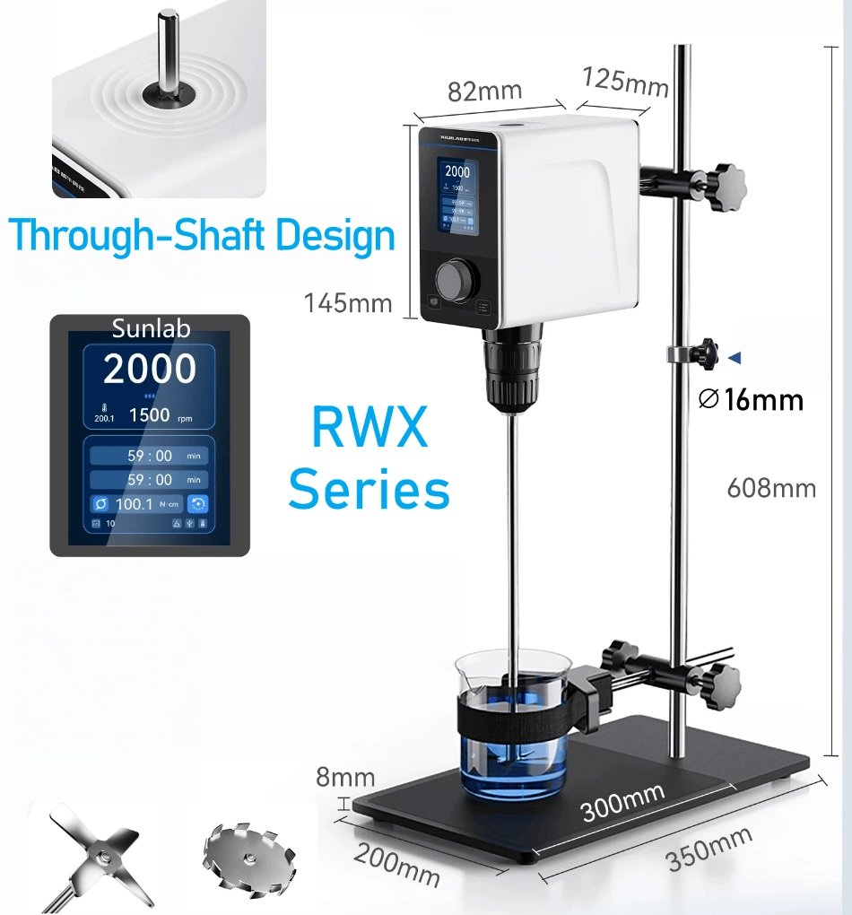 Laboratory Electric Stirrer-rwx Laboratory Electric Stirrer-rwx