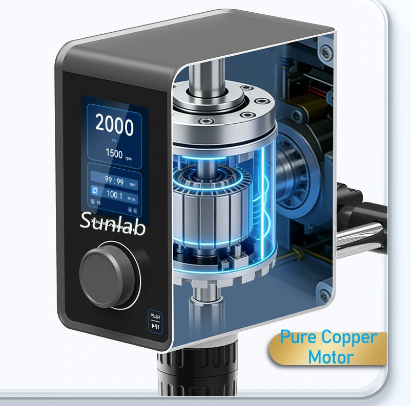 Laboratory Overhead Electric Stirrer