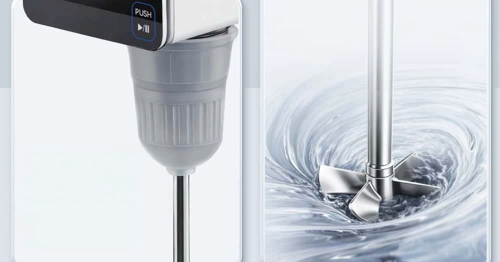 Electric Stirrer-Through-Shaft Design1 Electric Stirrer-Through-Shaft Design1
