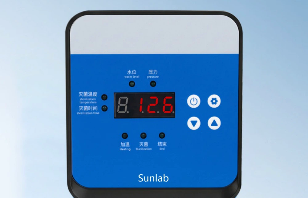 Laboratory portable autoclave-Details1