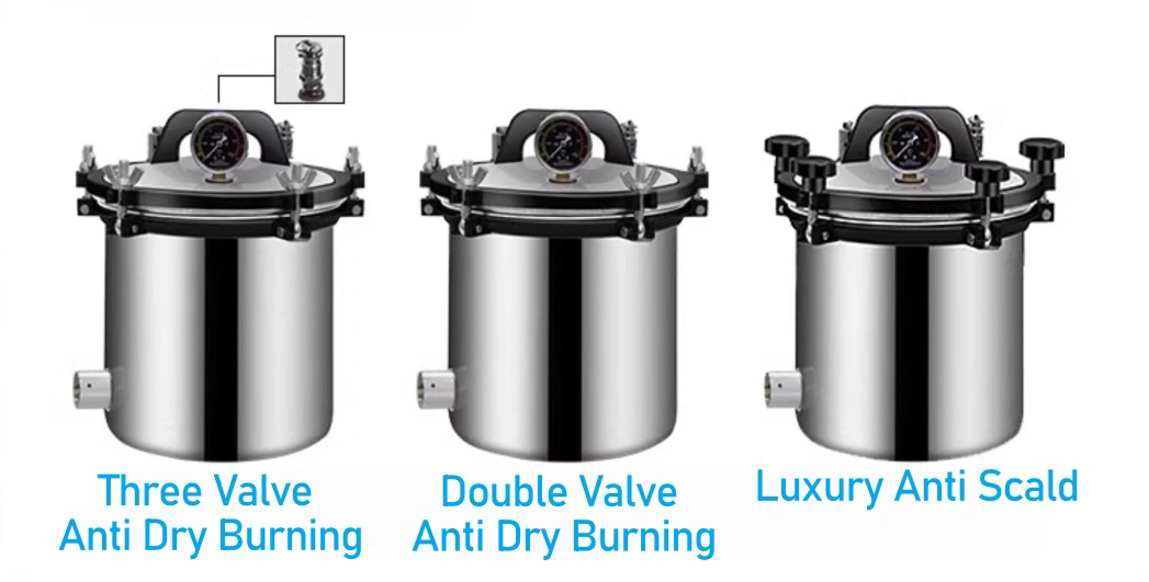 Laboratory portable autoclave-sunlab