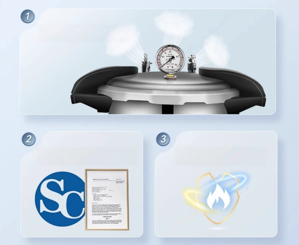 Laboratory portable autoclave-Details4