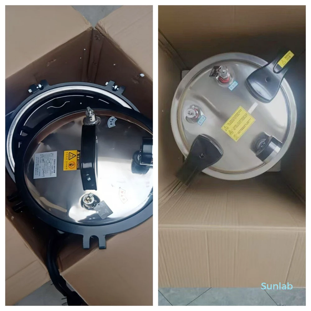 Laboratory autoclave-Product Packaging