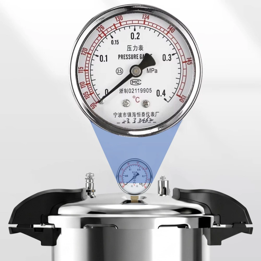 Laboratory Portable Autoclave, 8-24L 