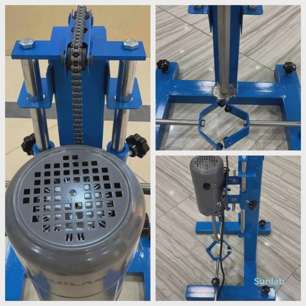 Laboratory disperser-Customer Photos2