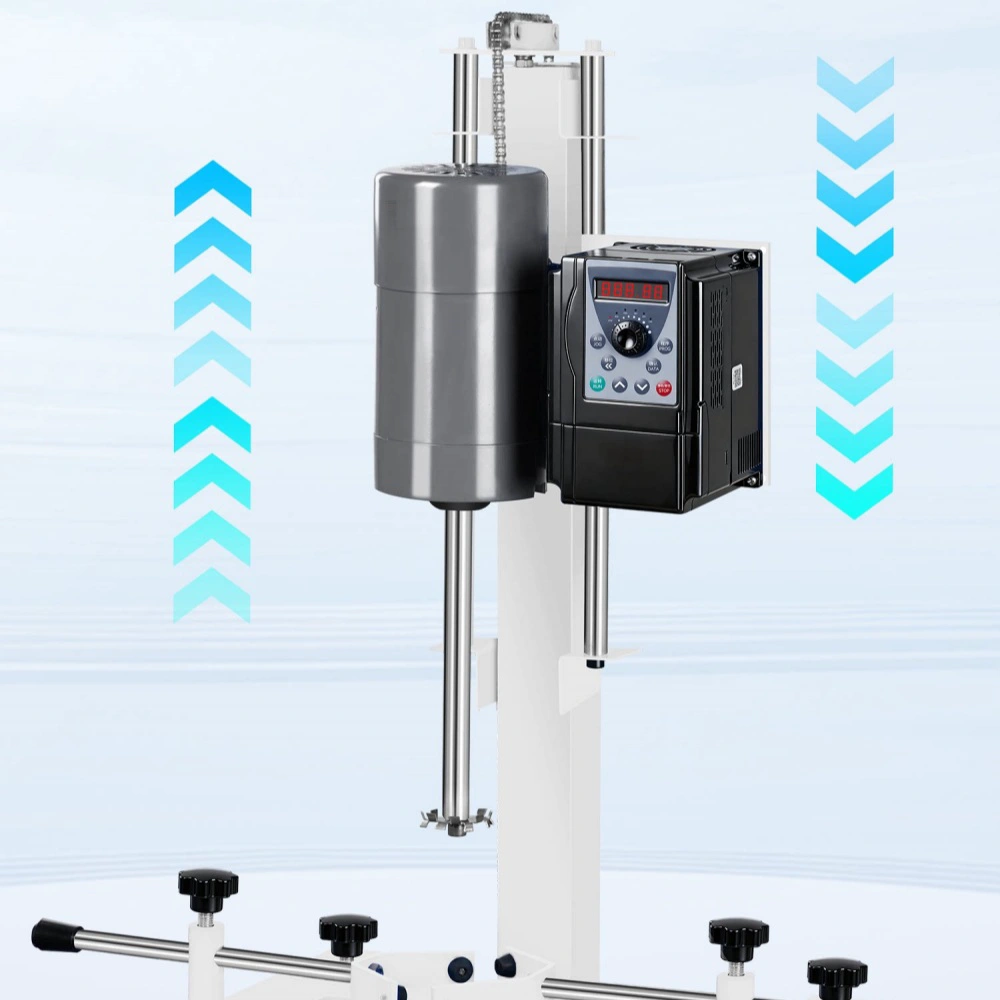 Laboratory High-Speed Disperser-Digital Display3