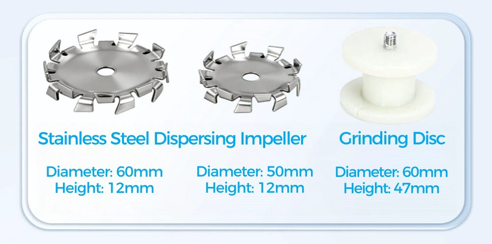Laboratory disperser-Stainless Steel Dispersing Impeller1