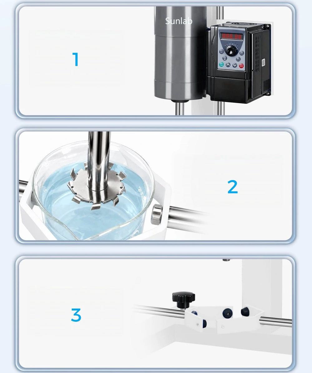 Laboratory disperser-Details Photos3