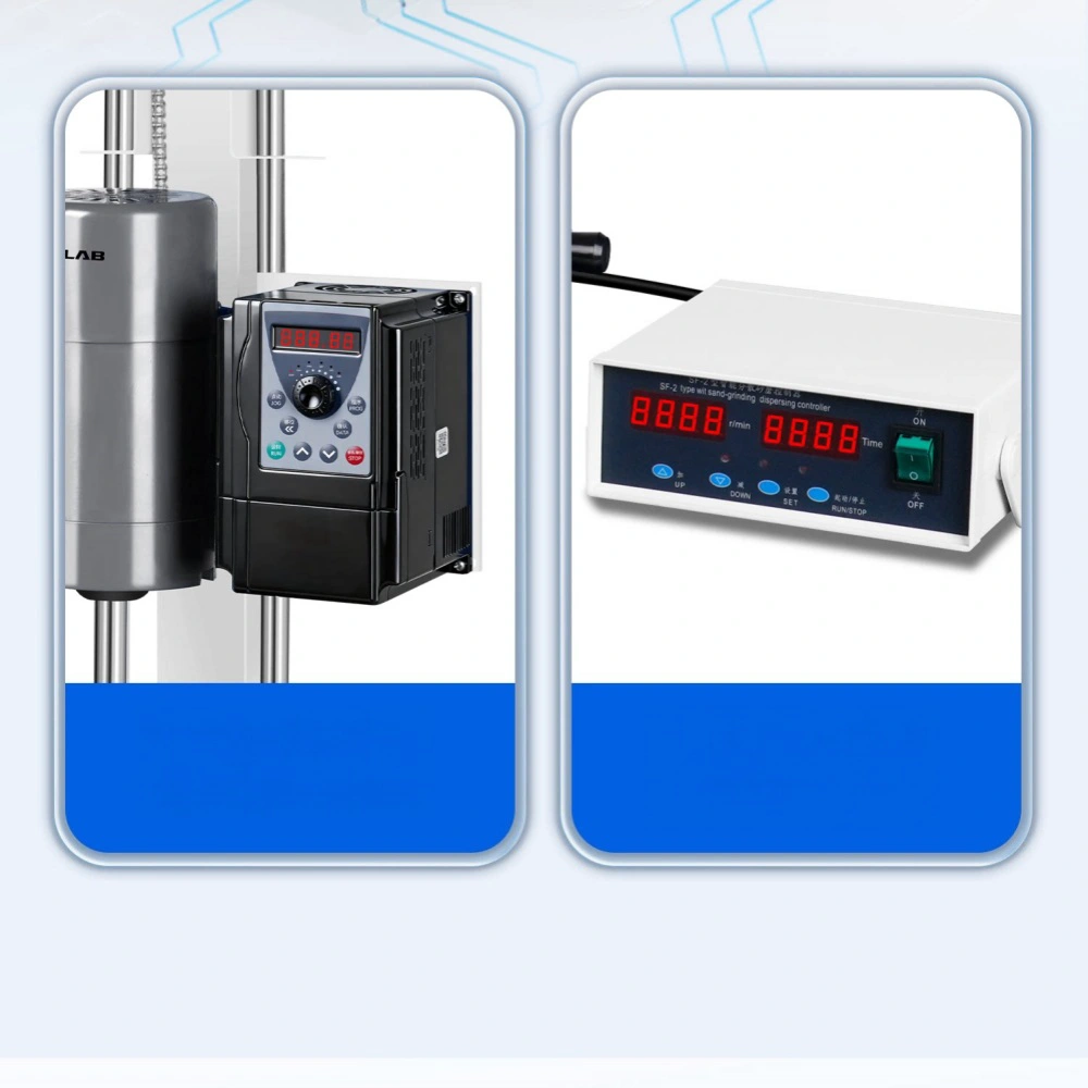 Laboratory High-Speed Disperser-Details Photos1