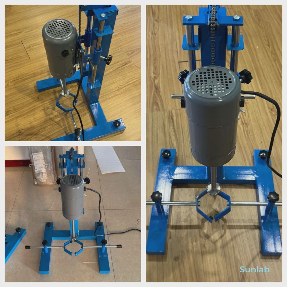 Laboratory disperser-Customer Photos1