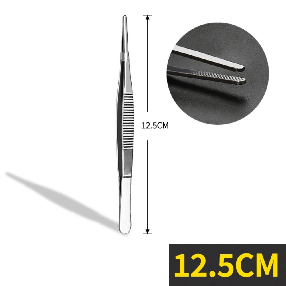 304 Stainless Steel Lab Tweezers