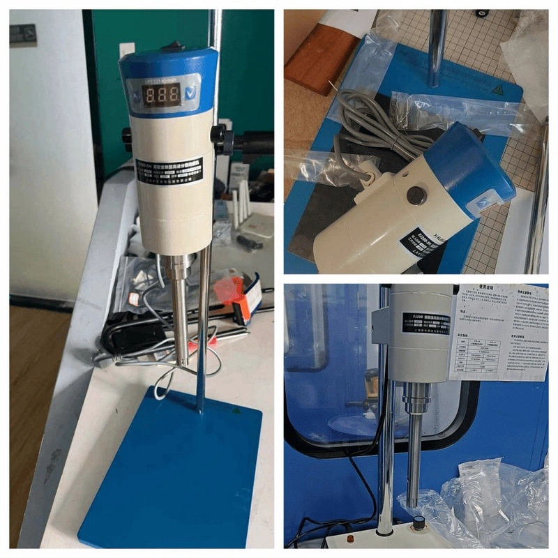 Laboratory High-Speed Homogenizer-Customer Photos Laboratory High-Speed Homogenizer-Customer Photos