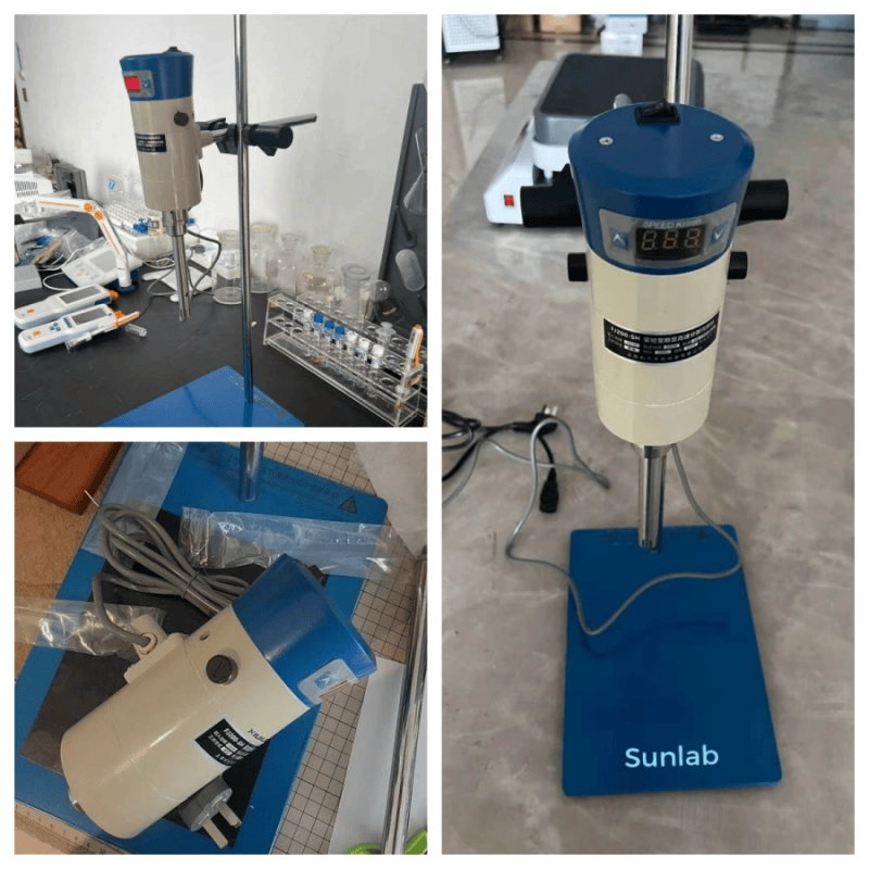 Laboratory High-Speed Homogenizer-Customer Photos2 Laboratory High-Speed Homogenizer-Customer Photos2